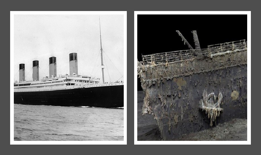 Submarino desaparece após levar turistas para ver Titanic