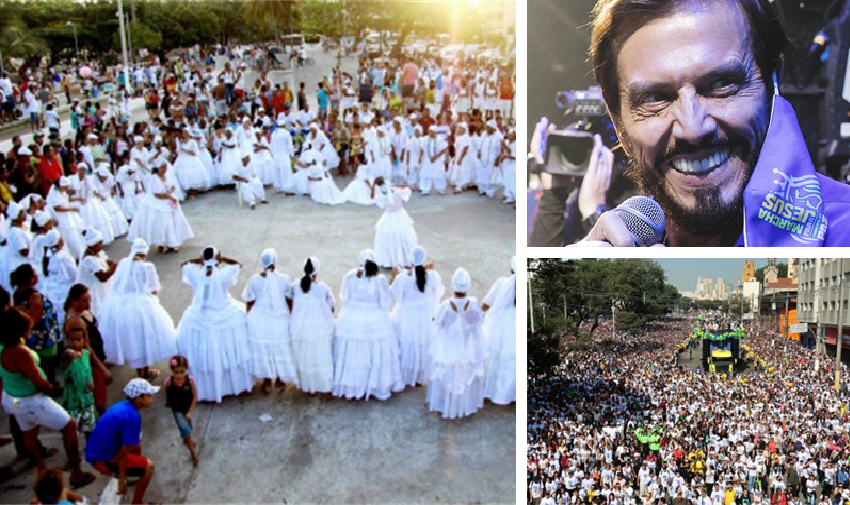 O Brasil é um país "macumbeiro ou evangélico"?