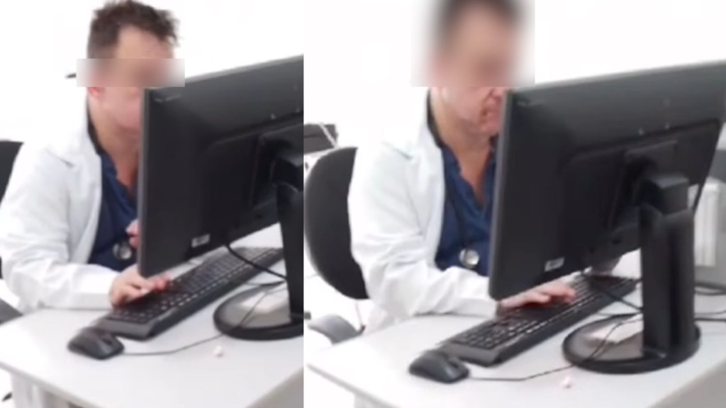 Vídeo: Médico é demitido após atender paciente embriagado