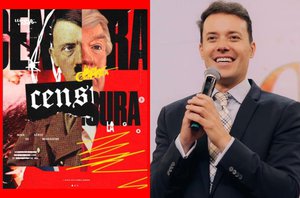 André Valadão usa imagem de Hitler para falar de censura(Montagem Pensar Piauí)