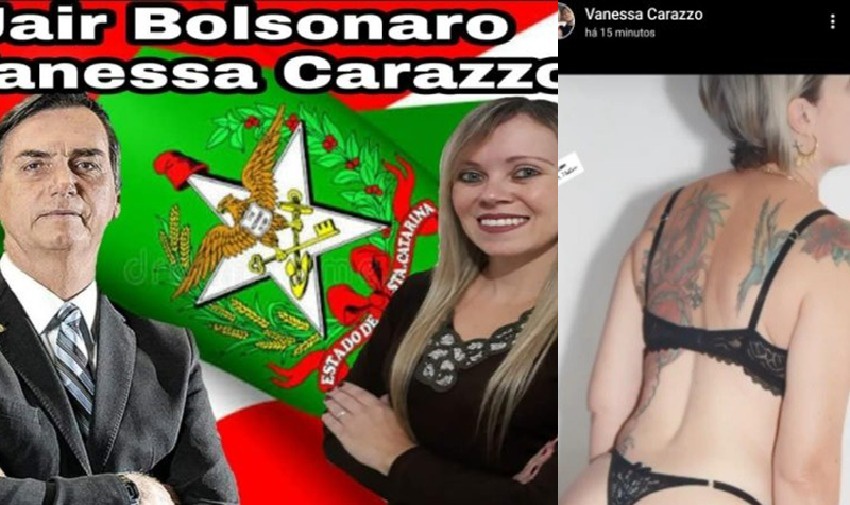 Bolsonarista evangélica vende vídeos pornôs com apelido de “Loirinha Safada”