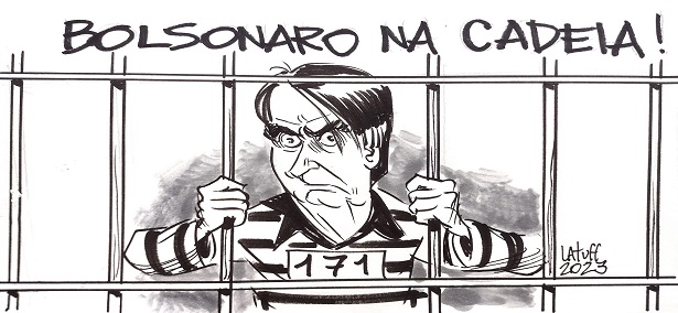 Inelegibilidade é fundamental, mas Bolsonaro precisa ser julgado e preso