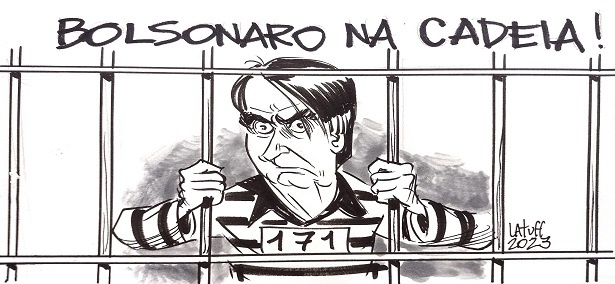 Bolsonaro preso