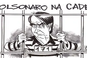 Bolsonaro preso(Lattuf)