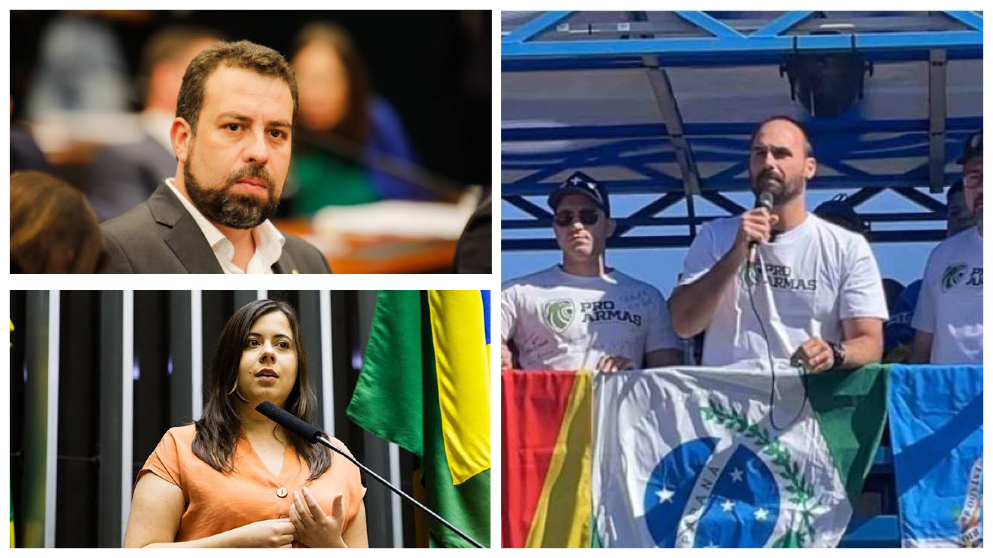 Deputados pedem cassação de Eduardo Bolsonaro após fala sobre professores