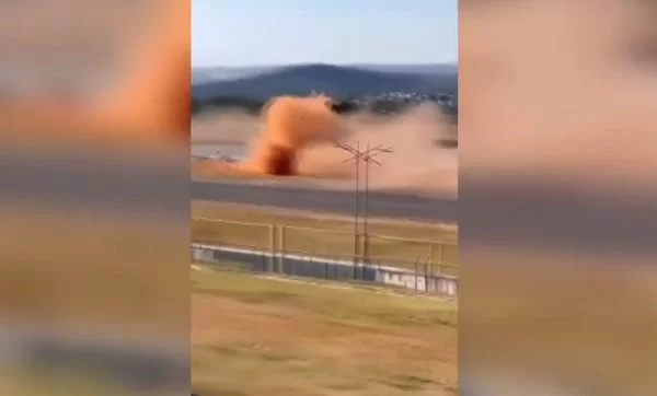 Vídeo: carro capota diversas vezes e 'voa' durante evento KM da Arrancada em Goiânia