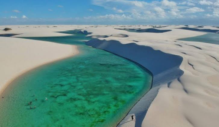 Turista do Pará morre ao cair no rio durante passeio no Delta do Parnaíba