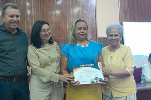 Entrega de certificados do Qualifica Piauí(Reprodução/Sasc)