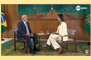 Entrevista de Lula ao SBT(YouTube)