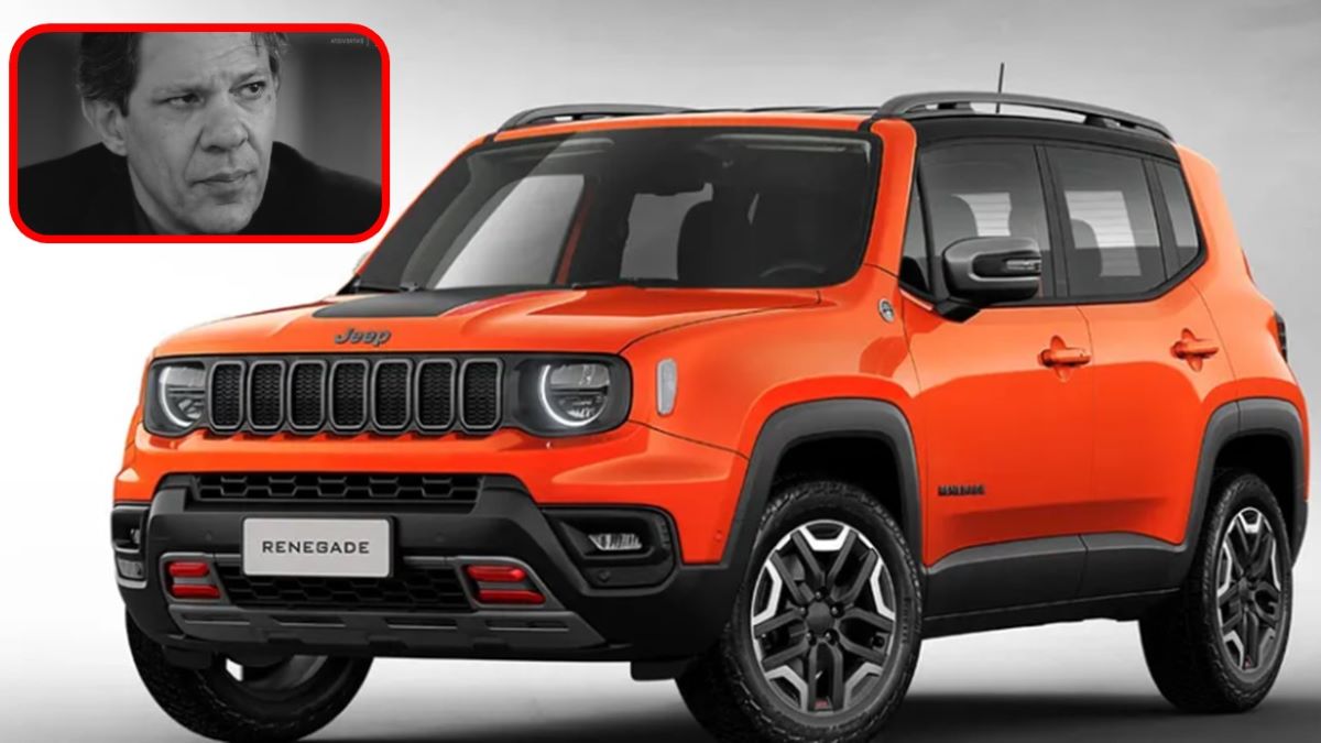 Você que tem um Jeep Renegade na garagem, acha que o Haddad vai te taxar?