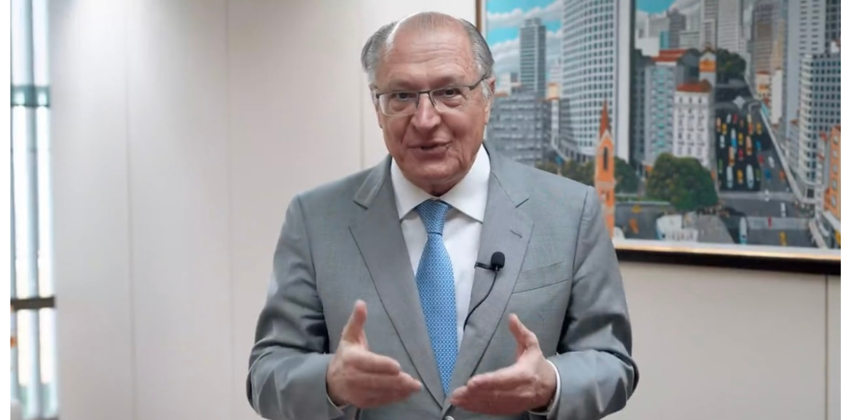 Vídeo: Veja a mensagem de Geraldo Alckmin aos nordestinos