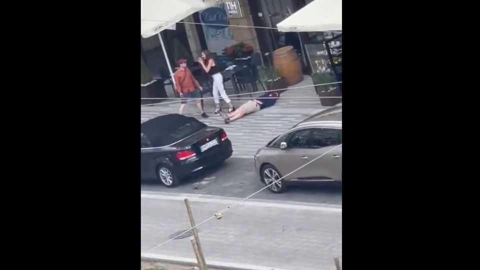 Homem mata atual da ex e depois se mata na frente dela
