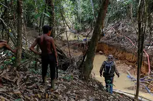 Indígenas Yanomâmis(REUTERS/Bruno Kelly)
