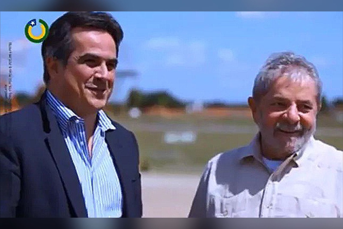 Lula e Ciro Nogueira