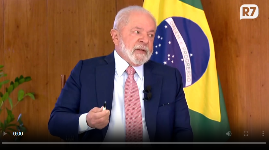 'MDS é meu', diz Lula