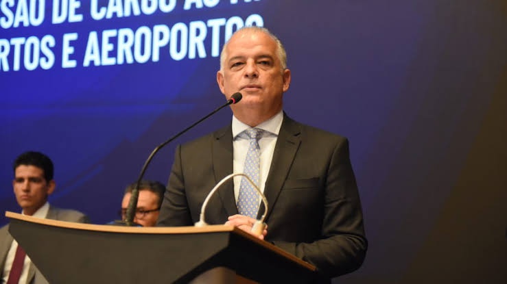 Márcio França, ministro de Portos e Aeroportos