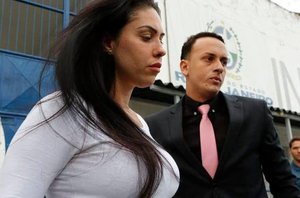 Monique é acusada de matar o próprio filho em 2021, no Rio de Janeiro(Reprodução/O Tempo)