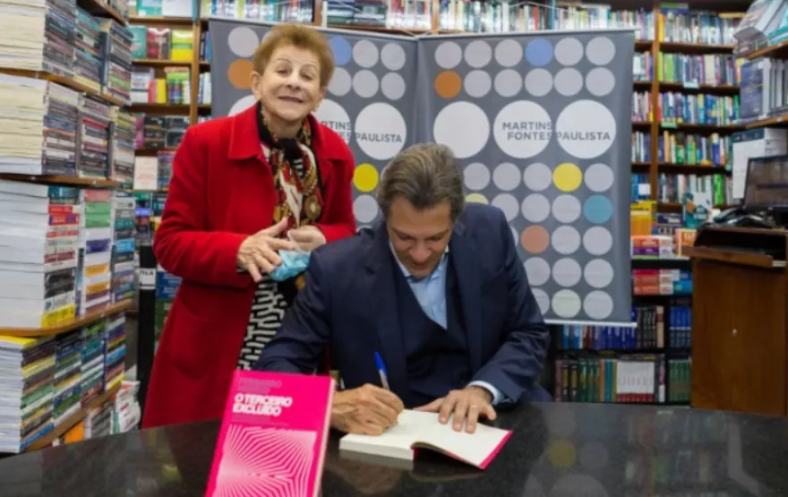 Morre aos 85 anos Norma Haddad, mãe do ministro Fernando Haddad