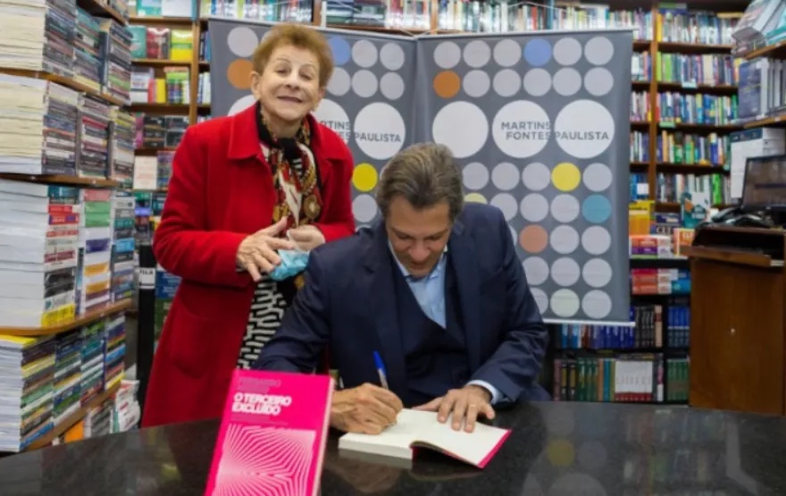 Norma e Fernando Haddad