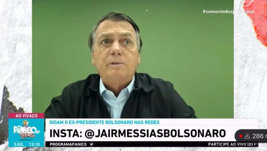 Vídeo: “Estou na UTI, não morri ainda”, diz Bolsonaro sobre futuro sucessor