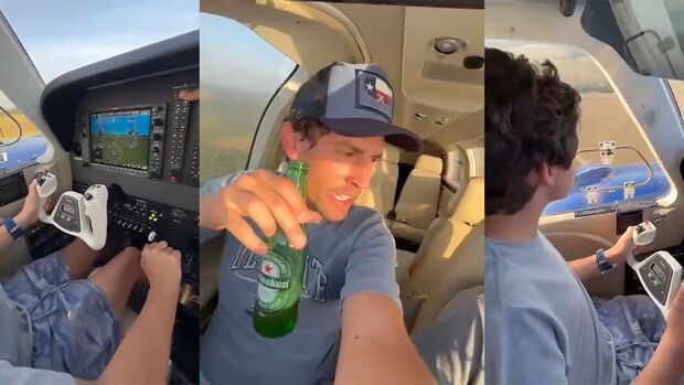 Vídeo: Pai e filho morrem em acidente de avião em Rondônia