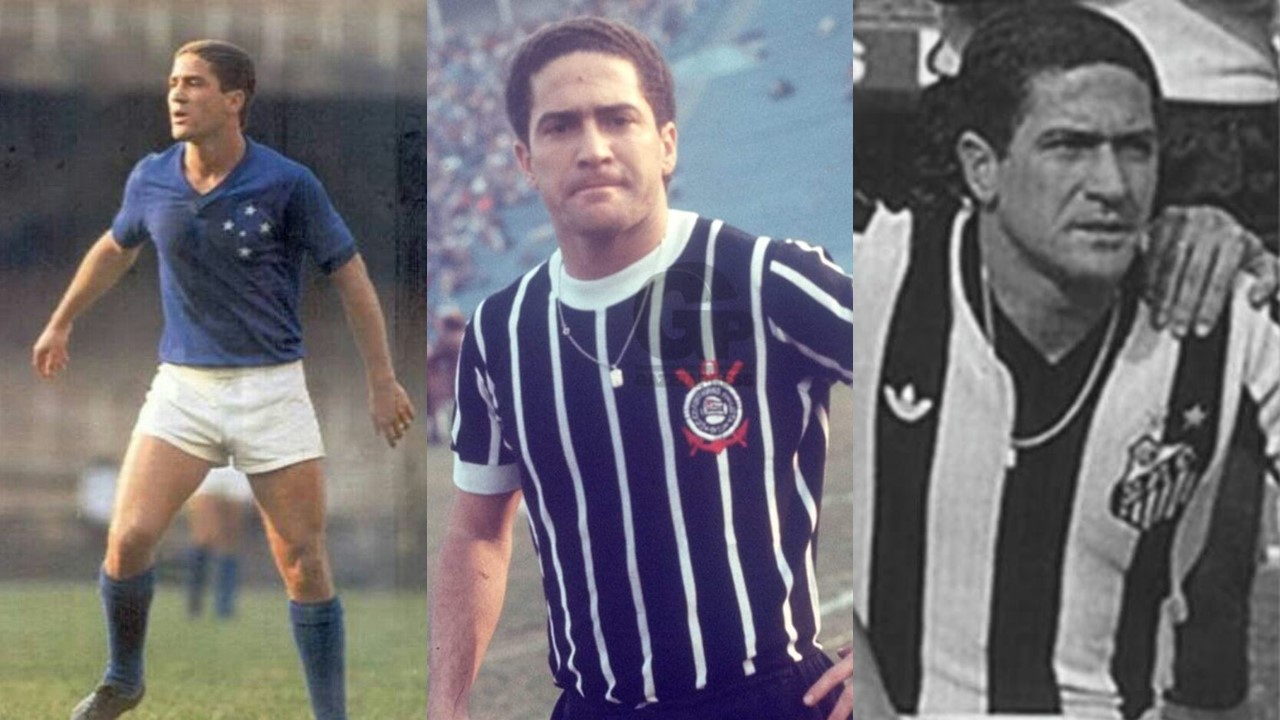 Morre Palhinha, ídolo do Cruzeiro, Corinthians e de vários outros clubes