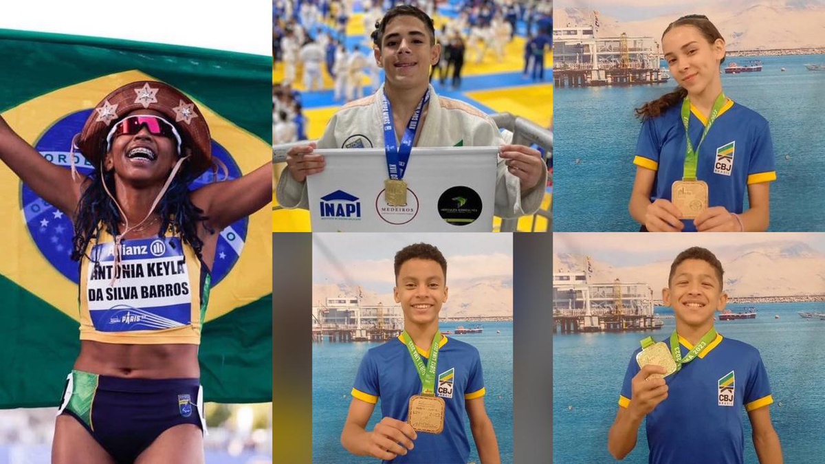 Piauienses ganham ouro e prata no Pan-Americano de Judô e Mundial de Atletismo