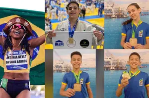 Piauienses ganham ouro e prata no Pan-Americano de Judô e Mundial de Atletismo(Ccom)