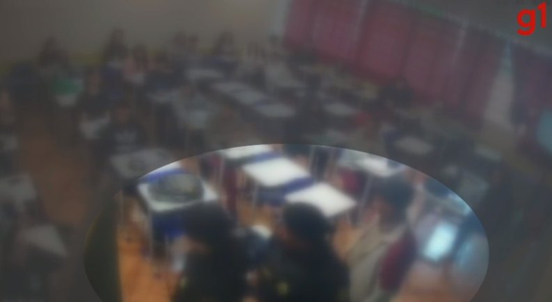 Professora chama policial de “macacona” durante palestra em escola