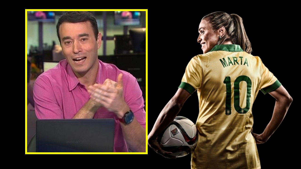 “Se você acha que mulher não pode jogar futebol, precisa tratar sua insegurança”, afirma André Rizek