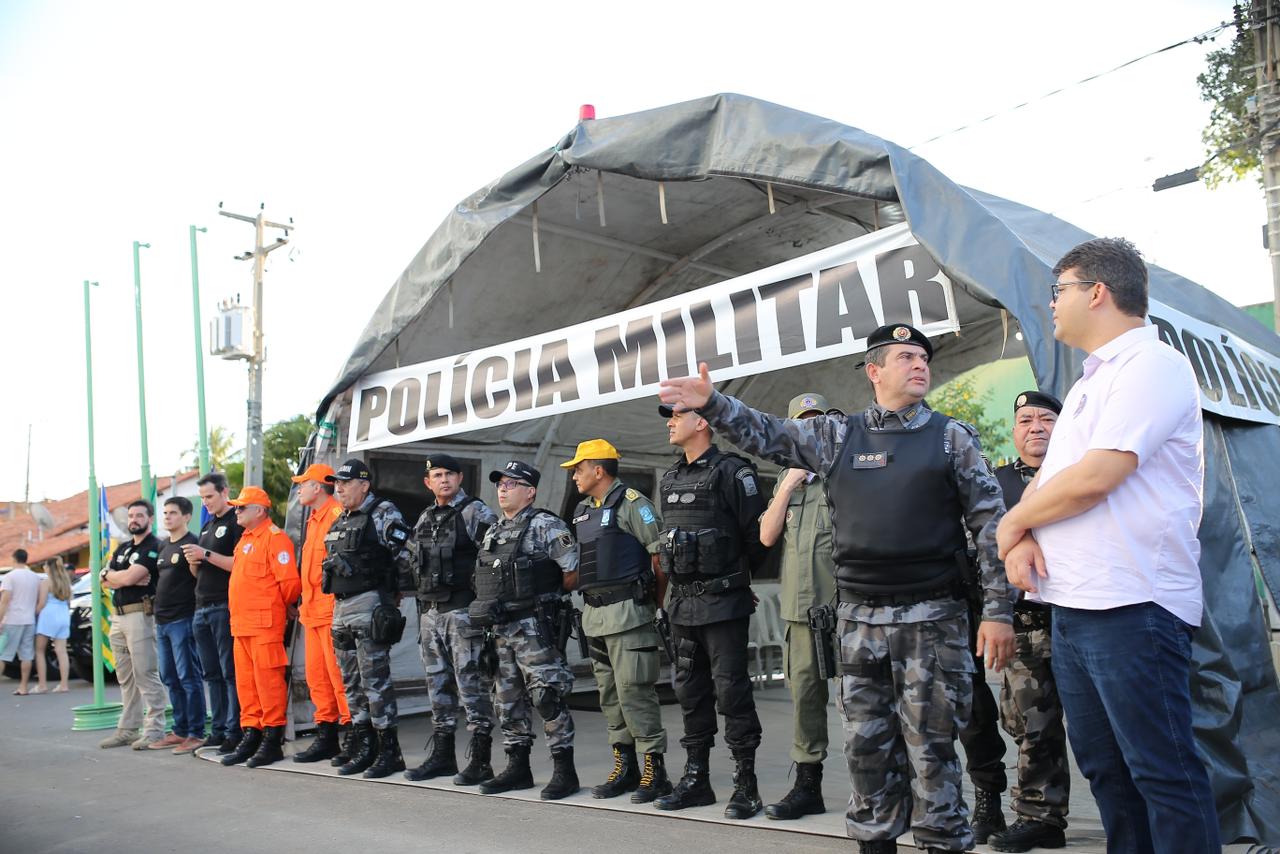 Cerca de 400 policiais militares irão reforçar a segurança no Piauí Pop