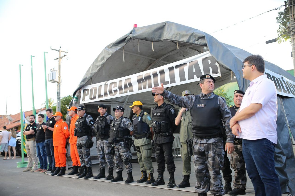 Segurança pública no Piauí Pop