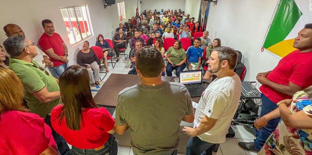 PT/PI realiza Seminário de Capacitação e Captação de Recursos