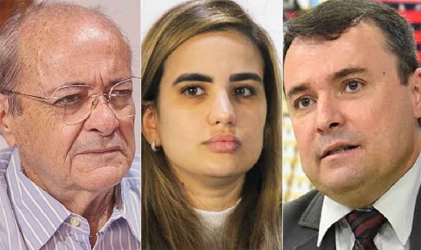 Sílvio, Bárbara e Fábio