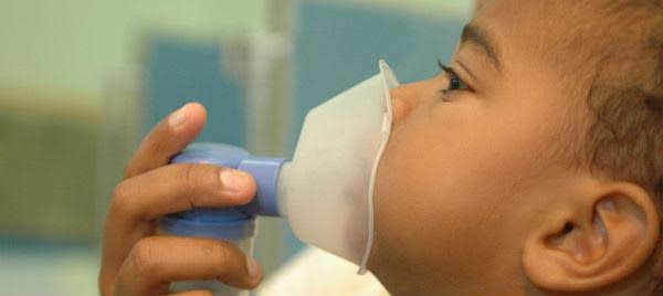 Síndrome respiratória aguda em crianças