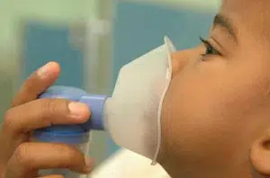 Síndrome respiratória aguda em crianças(Reprodução)