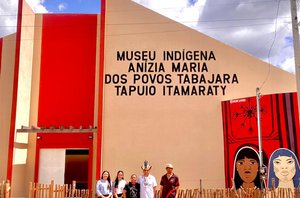 1° Museu Indígena do Piauí(Reprodução/CCOM)