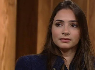A ex-ginasta Laís Souza