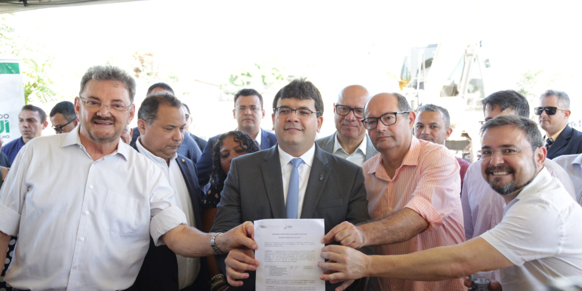 Fonteles autoriza nova linha do Metrô de Teresina para ampliação do serviço