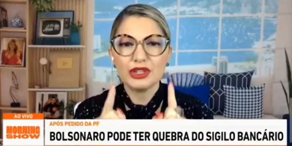 Vídeo: Antônia Fontenelle é desmentida ao vivo ao espalhar fake news sobre Lula