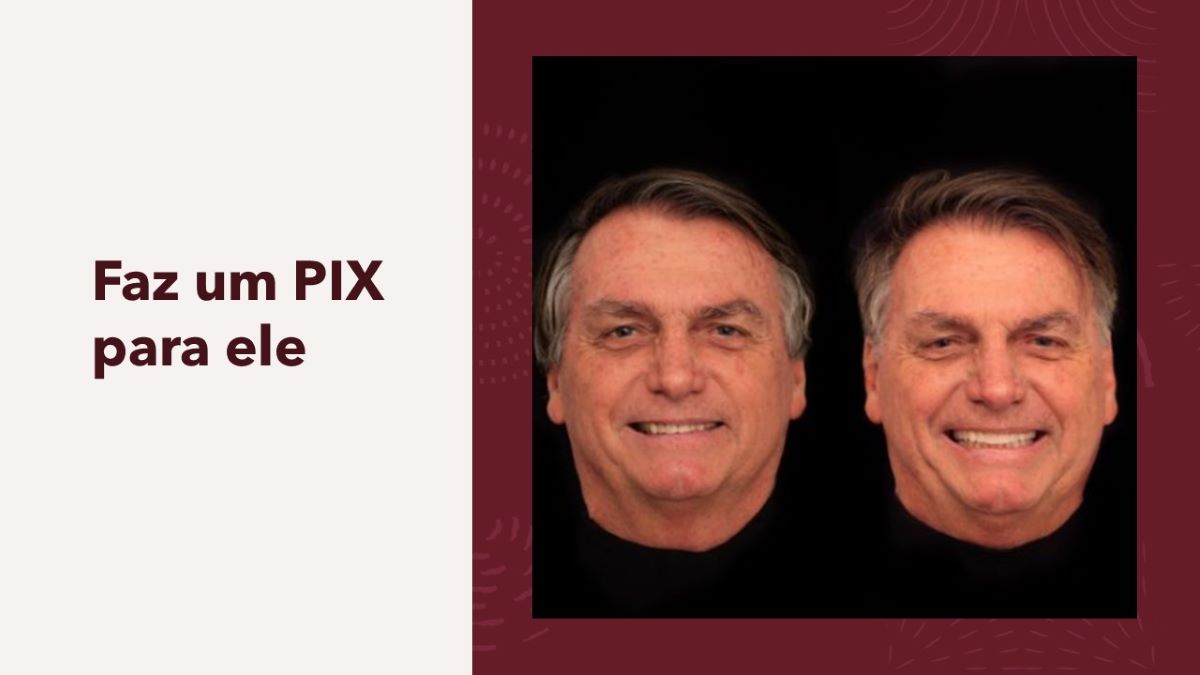 Bolsonaro faz harmonização facial e gasta R$ 3 mil em cada dente