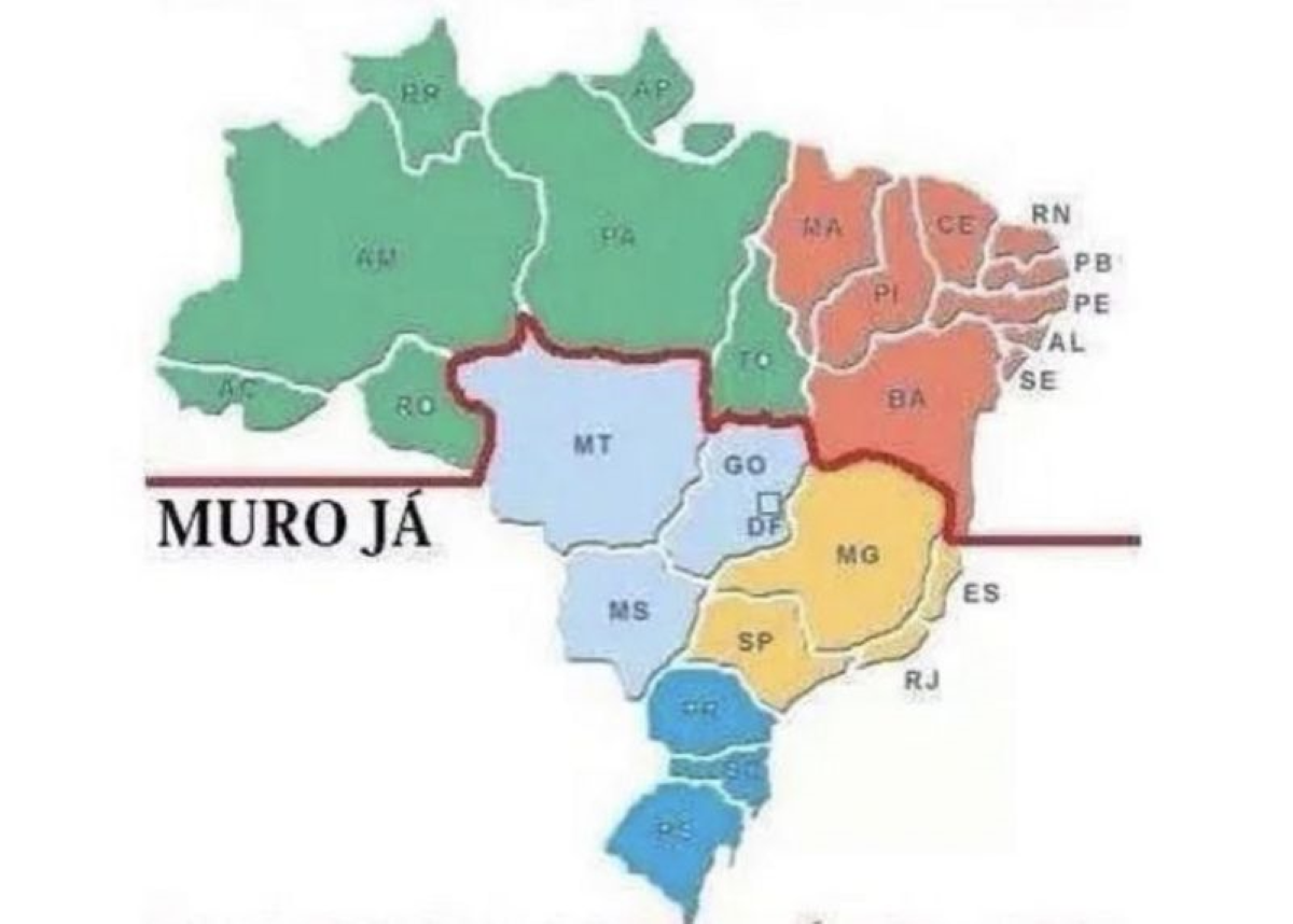 Brasil dividido