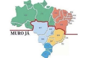 Brasil dividido(BBC)