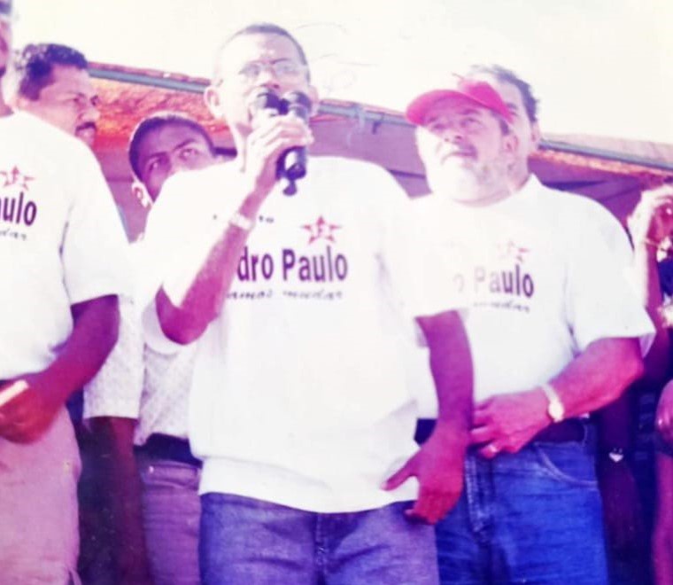 Campanha em José de Freitas em 2000