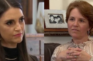 Chris Flores apagou vídeo da entrevista com a mãe de Larissa Manoela(Reprodução)
