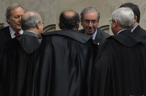 Eduardo Cunha e ministros(Cruz - Agência Brasil)