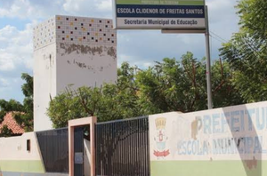 Escola Municipal Clidenor de Freitas Santos(Reprodução)