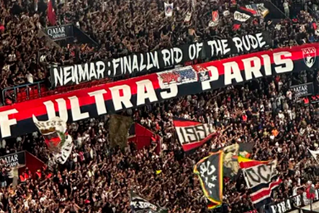 Torcida do PSG comemora saída de Neymar: “Nos livramos do malcriado”