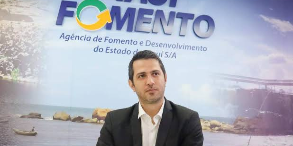 Feliphe Araújo, diretor-presidente da Piauí Fomento