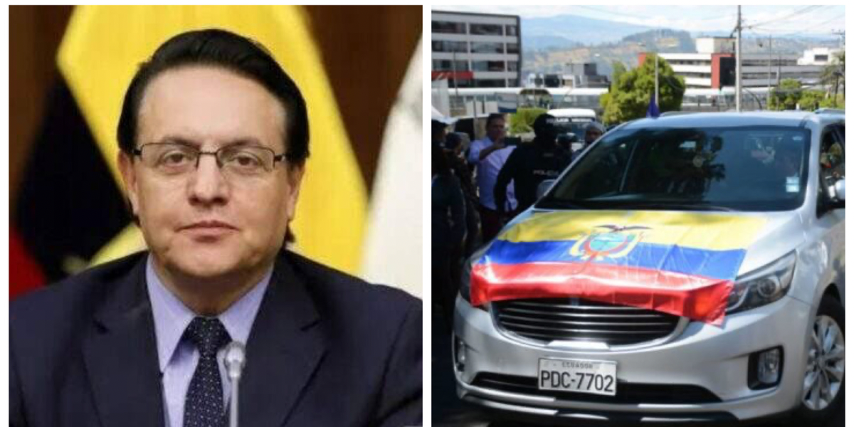 Equador: presos por morte de candidato são estrangeiros, diz governo